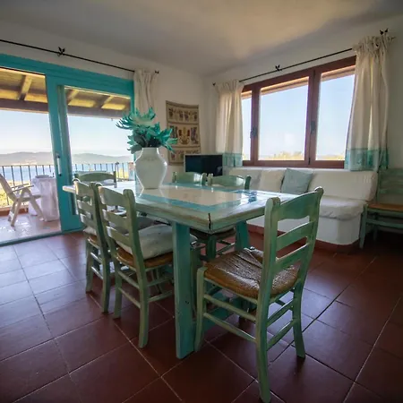 Sunset Blue House Villa Porto Rotondo Exterior photo